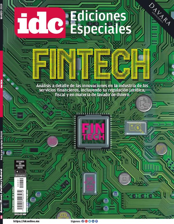 FINTECH Abril 2019