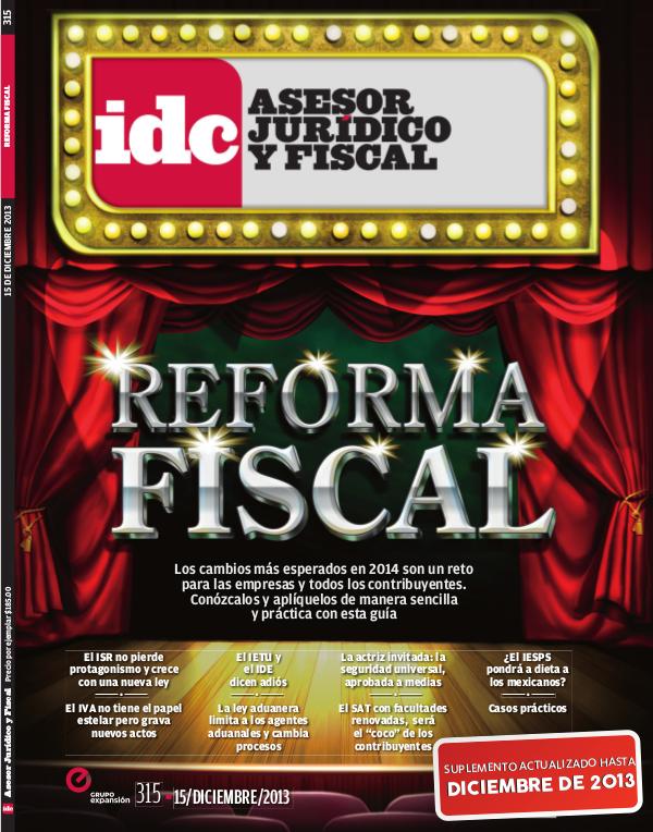 Reforma Fiscal - 2013