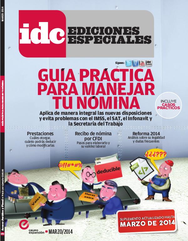 Guía práctica para manejar tu nómina - 2014