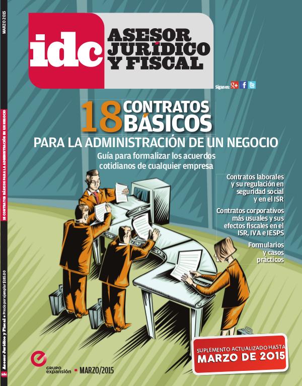 18 Contratos básicos - 2015