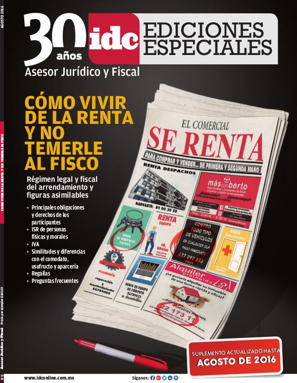 Cómo vivir de la renta - 2016
