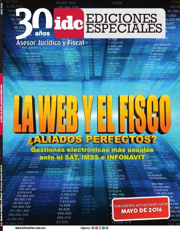 La web y el fisco - 2016