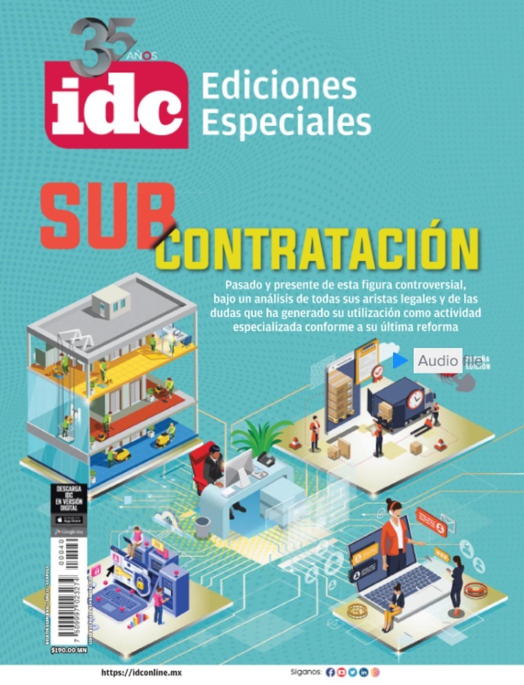 SUBCONTRATACIÓN AGOSTO 2021