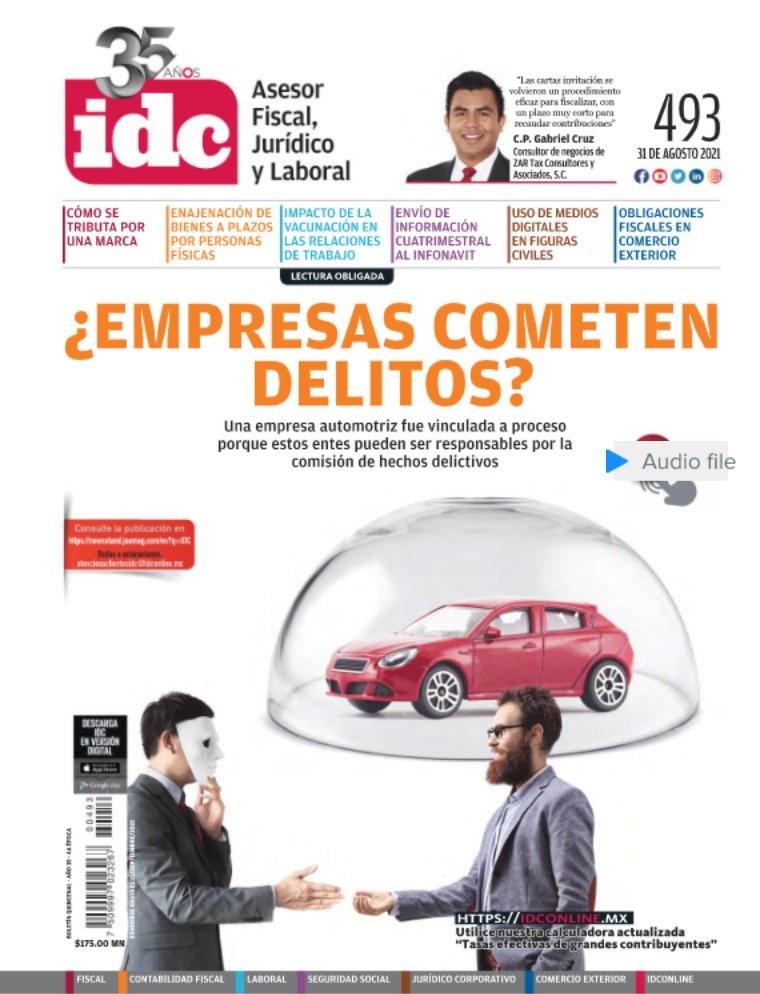 IDC 493 31 - Agosto - 2021