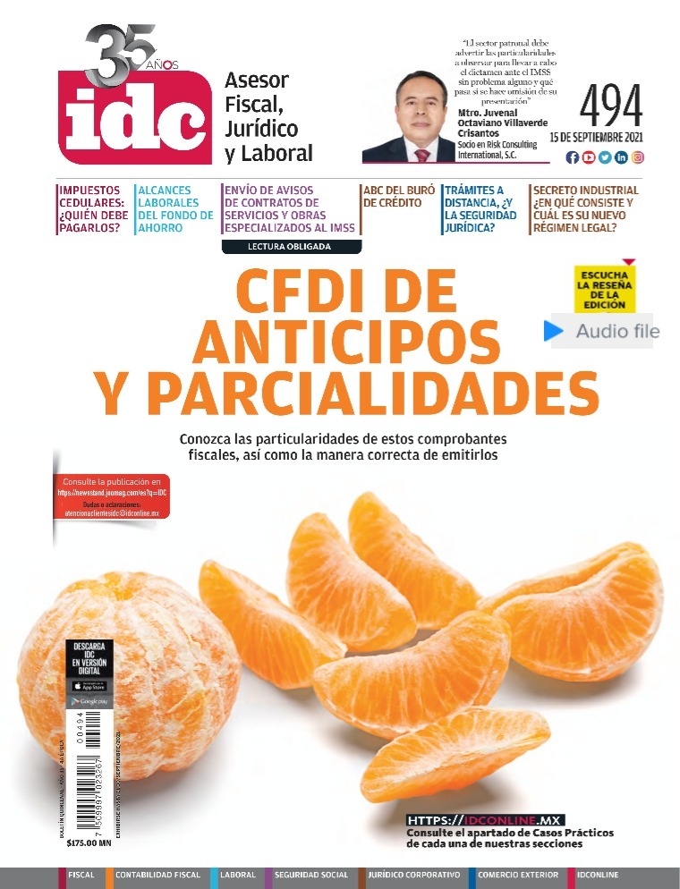 IDC 494 15 - Septiembre - 2021