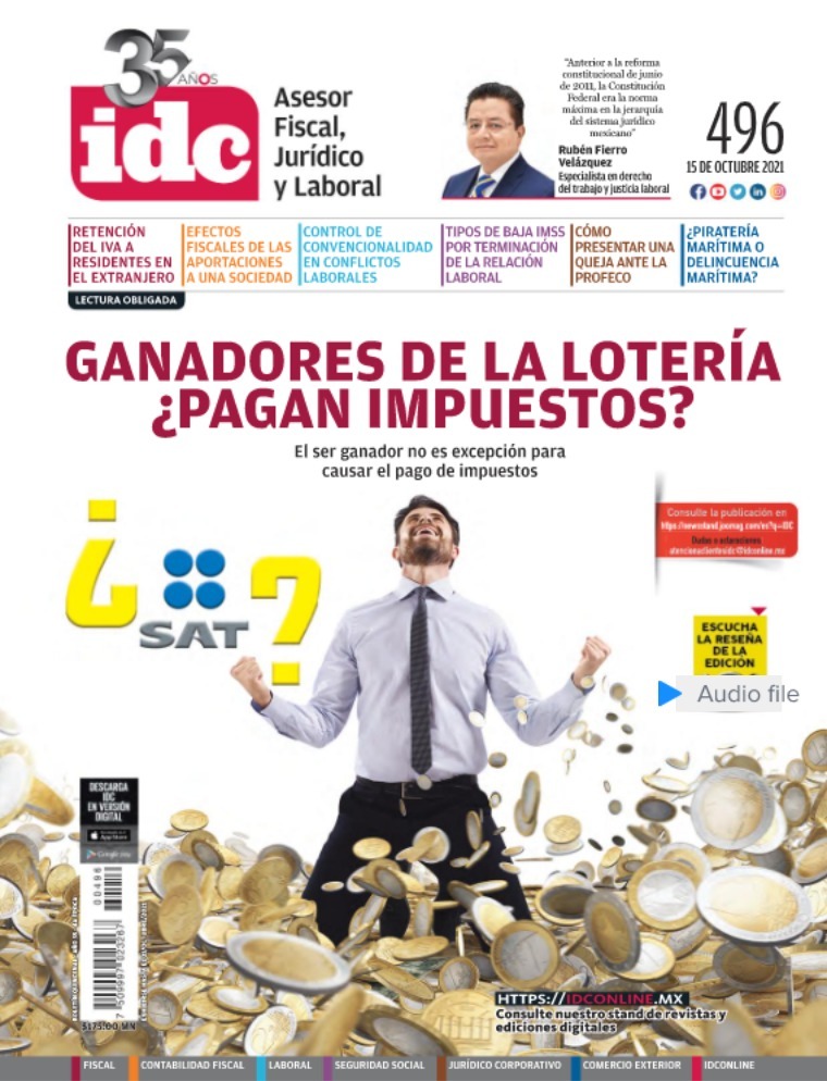 IDC 496  15-Octubre-2021