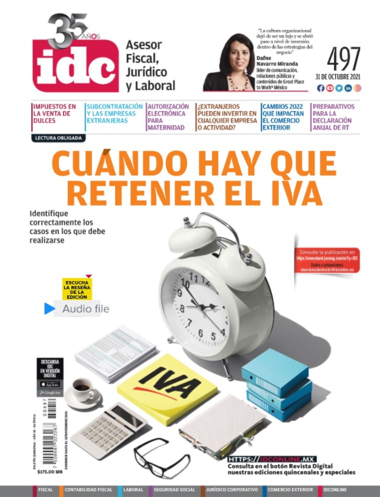 IDC 497 31-Octubre-2021