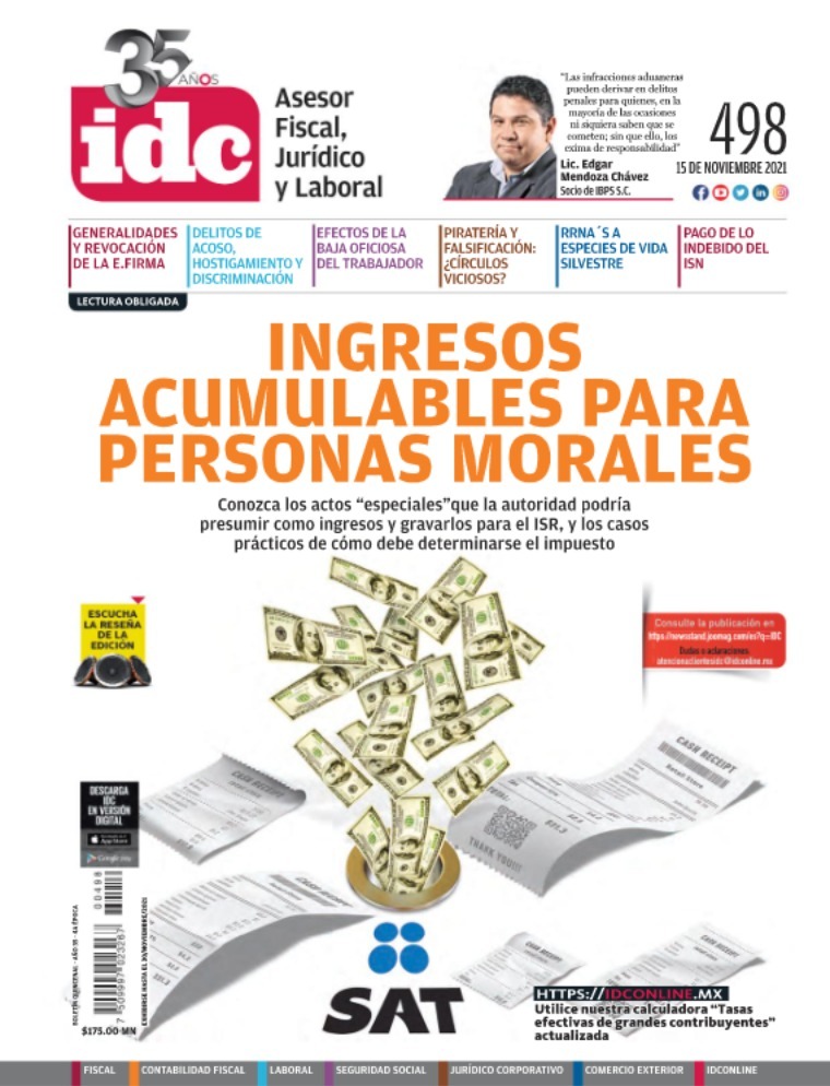IDC 498 15-Noviembre-2021