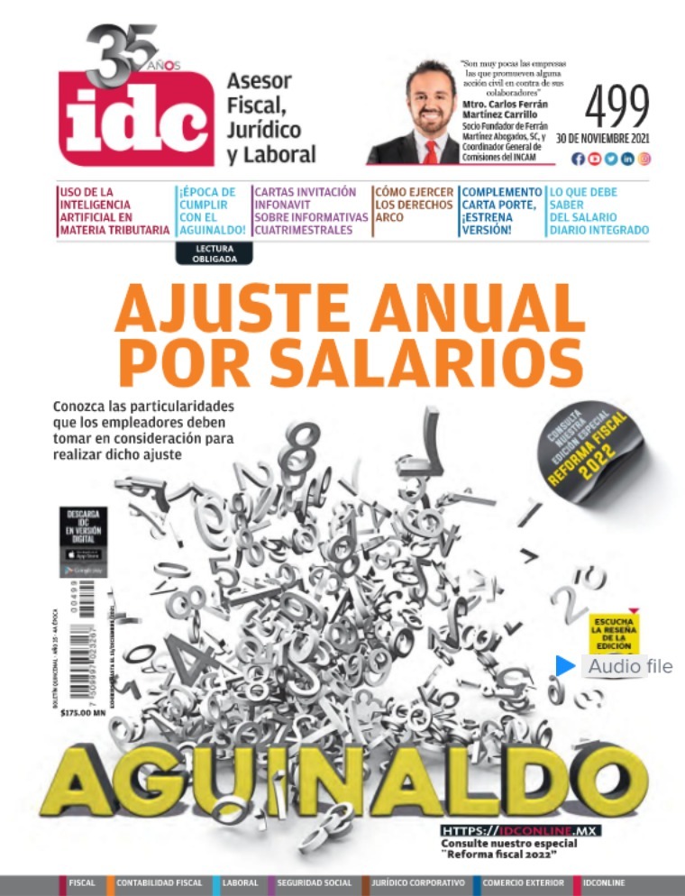 IDC 499 30-Noviembre-2021