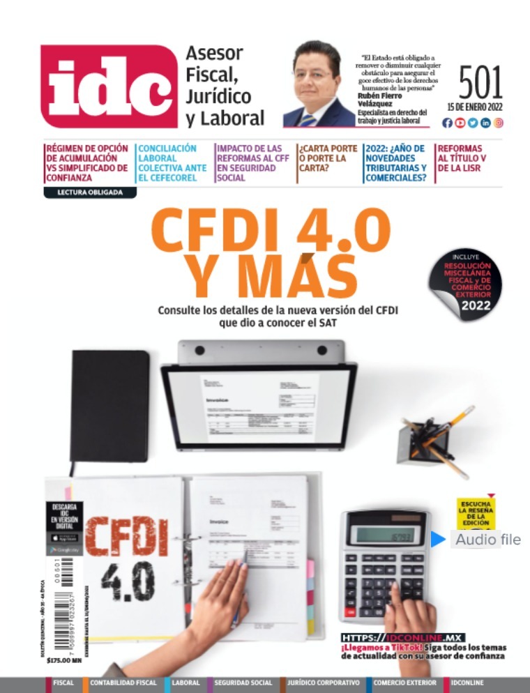 IDC 501 15-Enero-2022