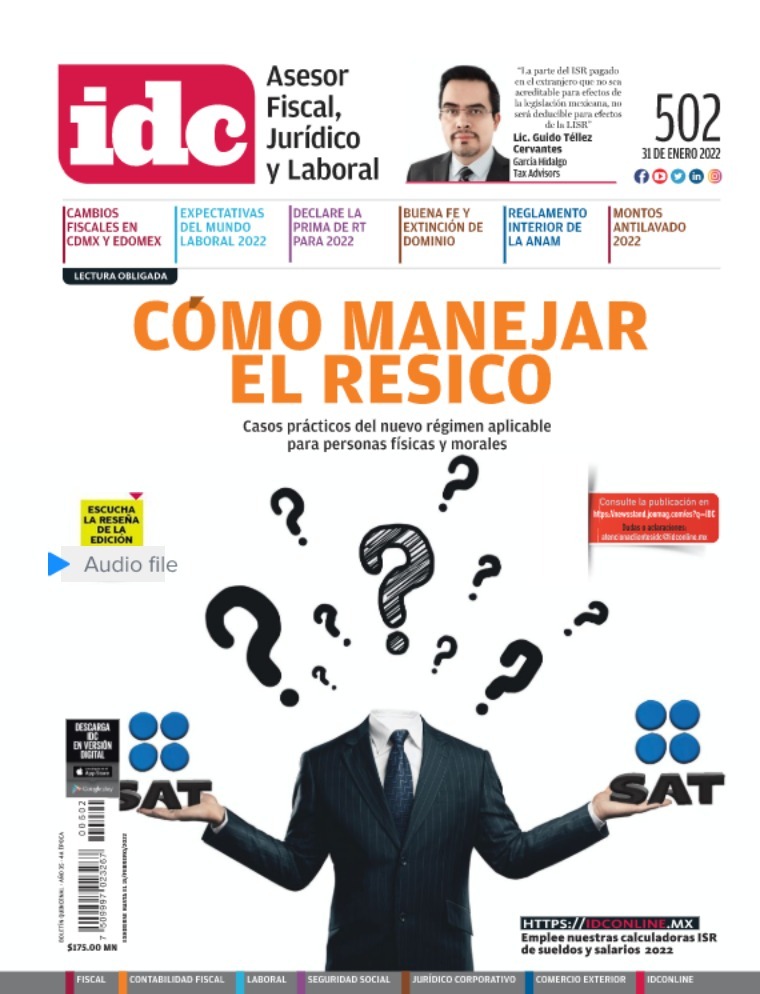 IDC 502 31-Enero-2022