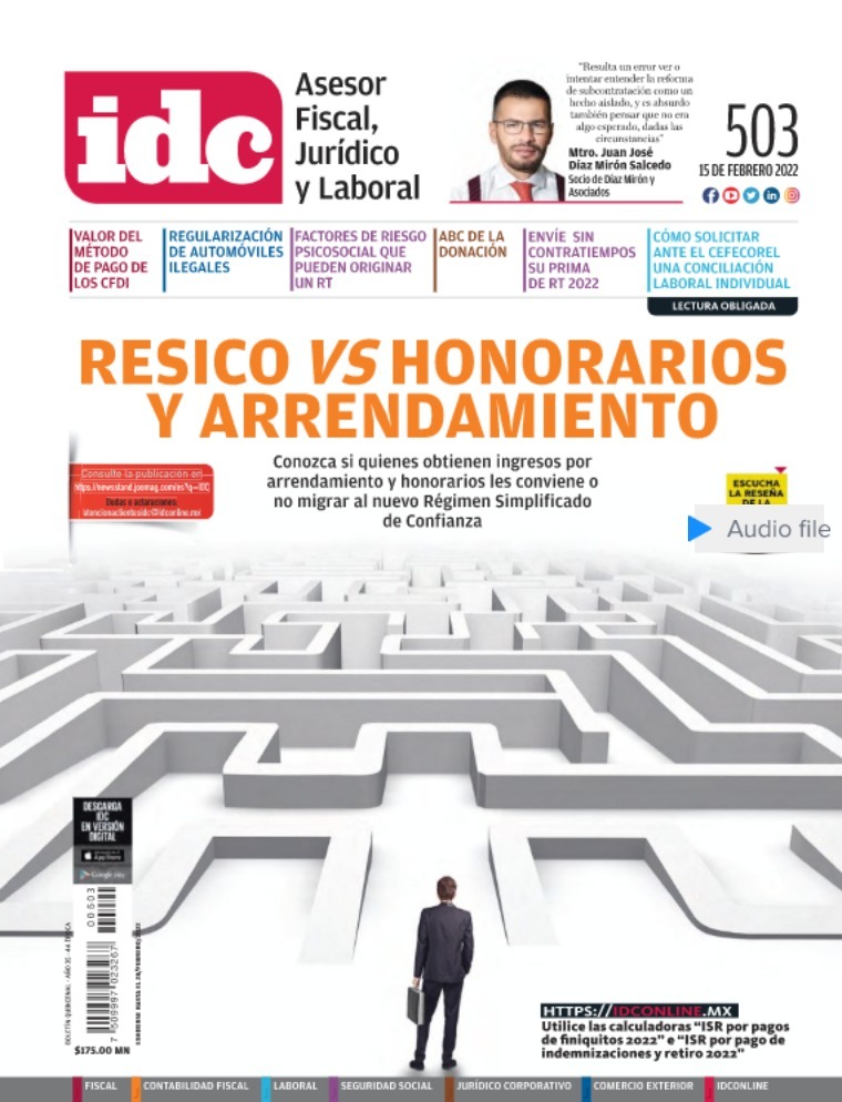 IDC 503 15-febrero-2022