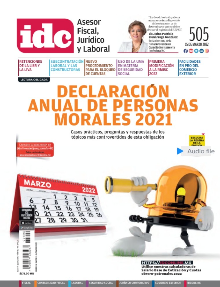 IDC 505 15-Marzo-2022