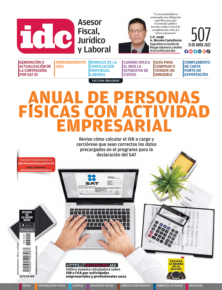 IDC 507 15-Abril-2022