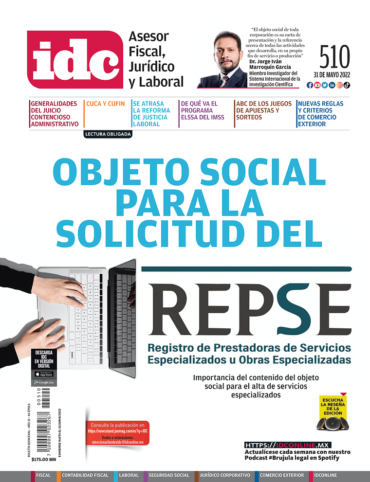 IDC 510 31-Mayo-2022