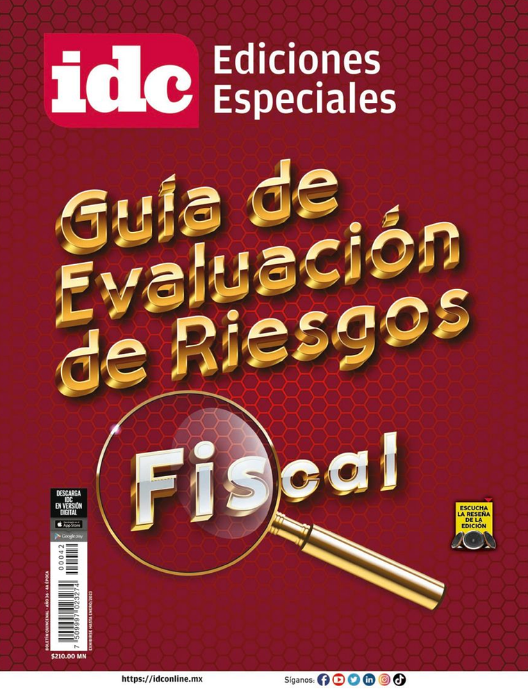 GUÍA DE EVALUACIÓN DE RIESGOS - FISCAL  2022