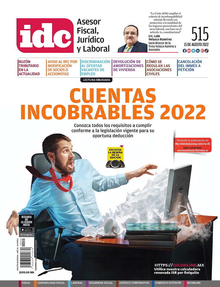 IDC 515 15-Agosto-2022