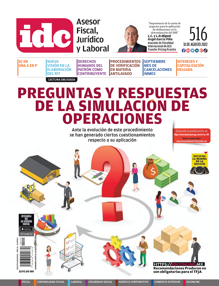 IDC 516 31-Agosto-2022