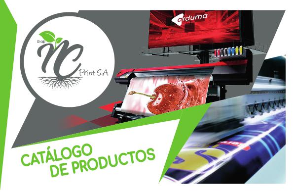 Catálogo de Productos Catálogo