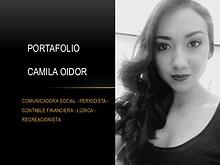 BIOGRAFÍA CAMILA OIDOR