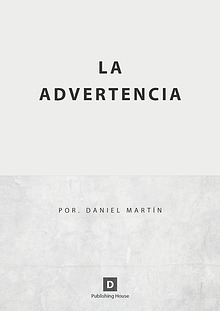 La advertencia