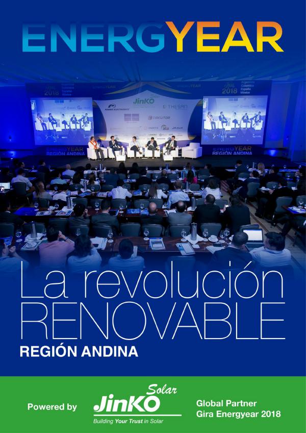 Revista Energyear Andina 2018 Revista Energyear 2018