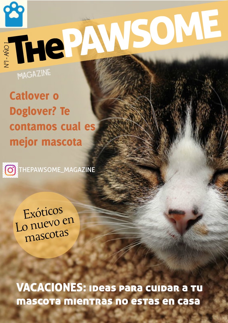 The Pawsome Magazine Octubre 2018