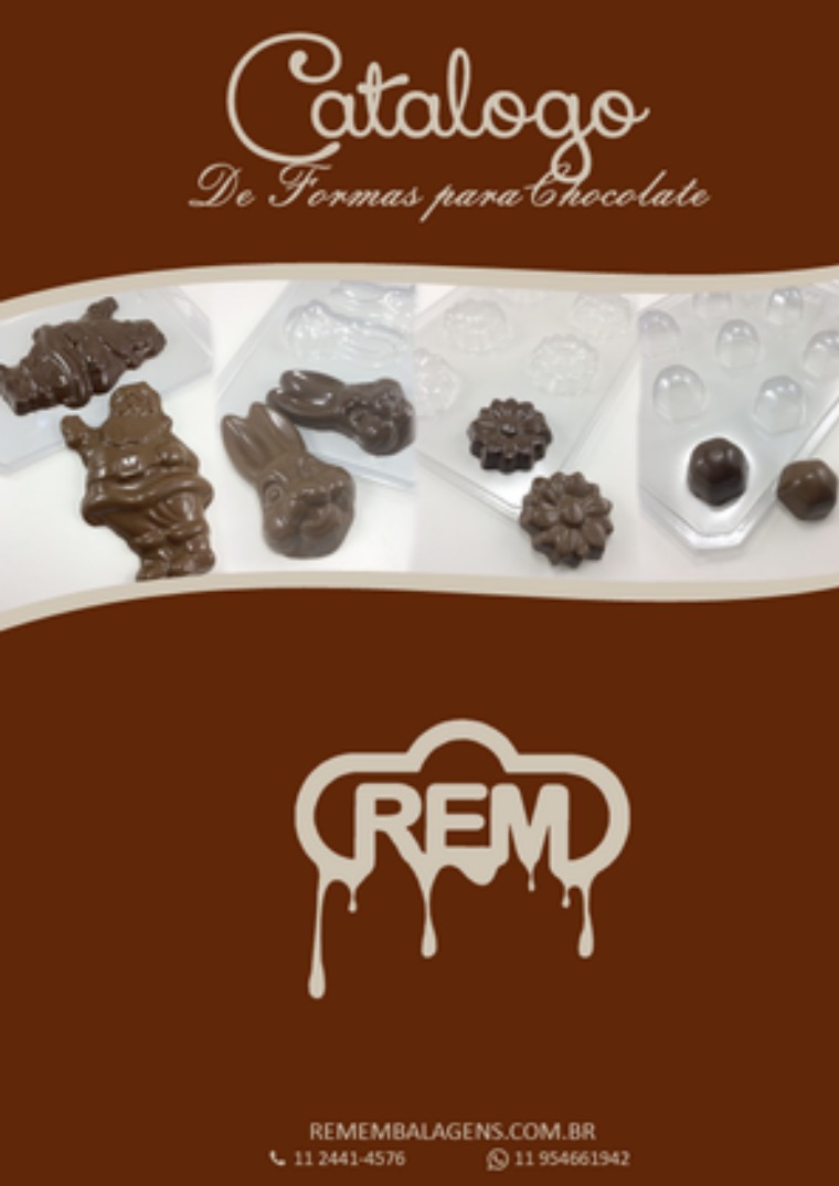 CATALOGO DE FORMAS REM PARA CHOCOLATES 1