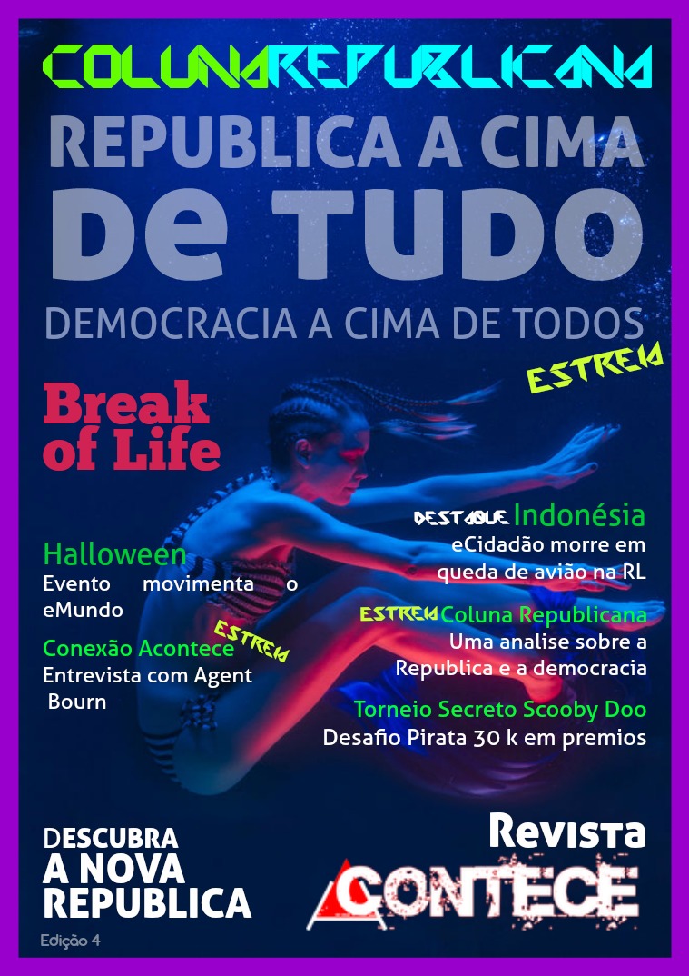 Revista Acontece Edição 4 Portugues