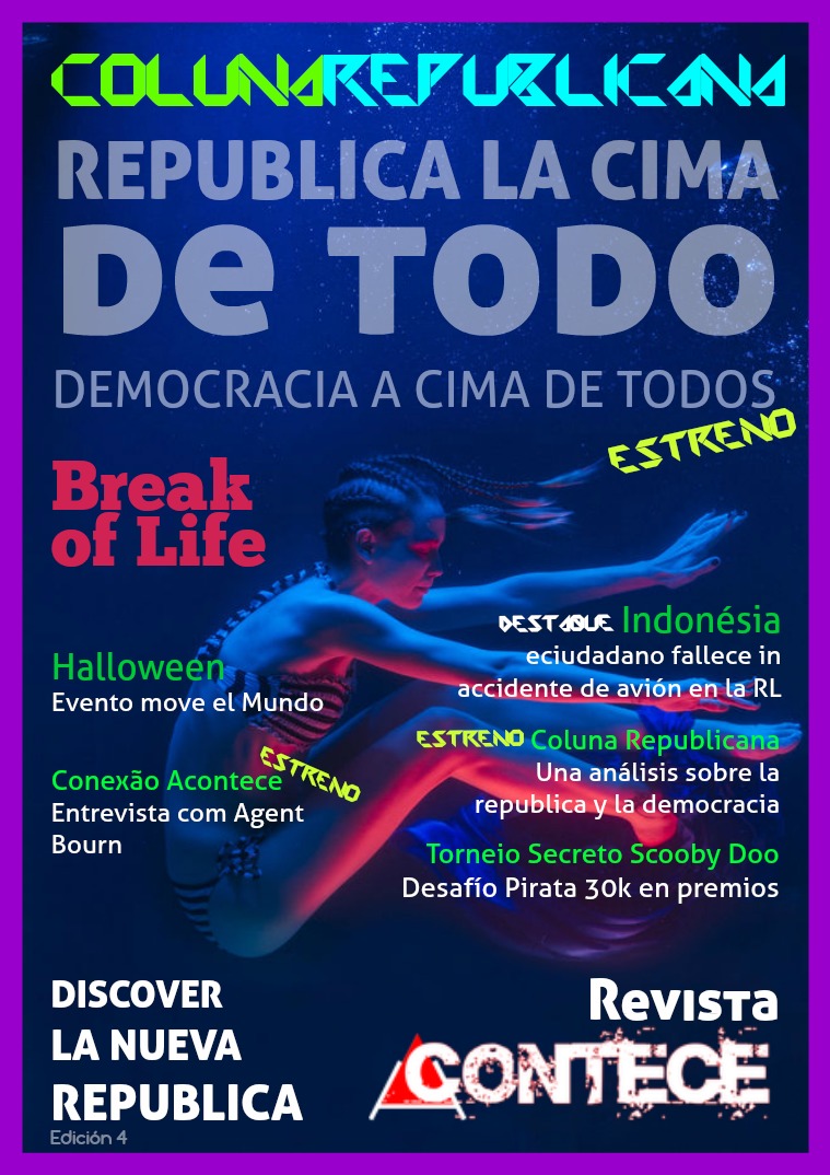 Revista Acontece Edição 4 Espanhol