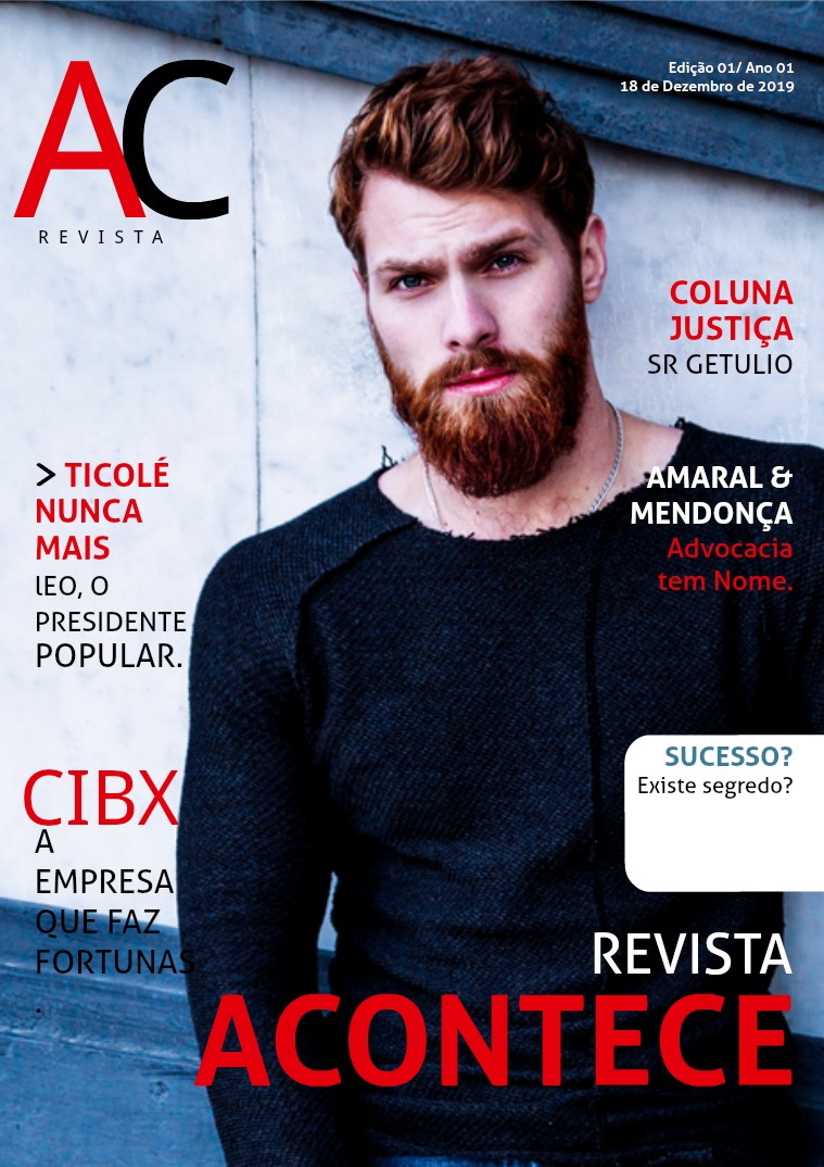 Revista Acontece CE 01