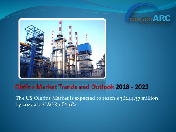 Olefins Market