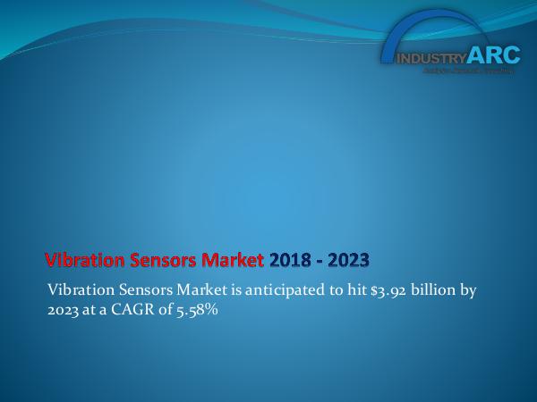 Vibration Sensors Market