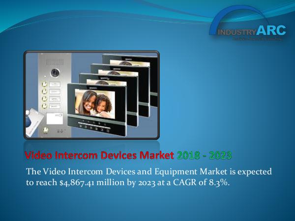 Video Intercom Devices Market