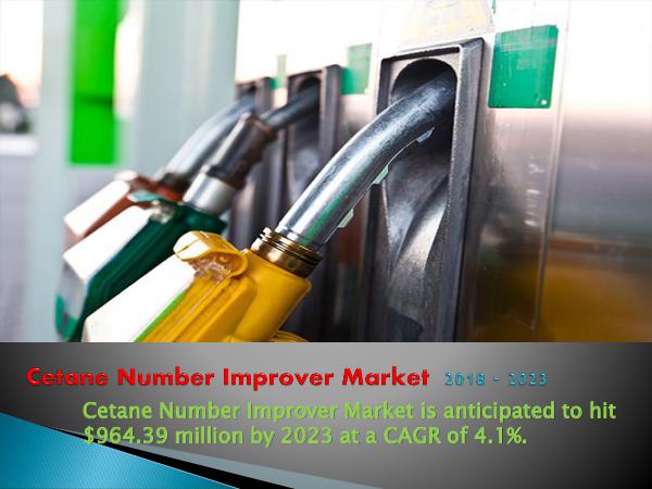 Analytics, Research & Consulting Cetane Number Improver Market Outlook by 2023