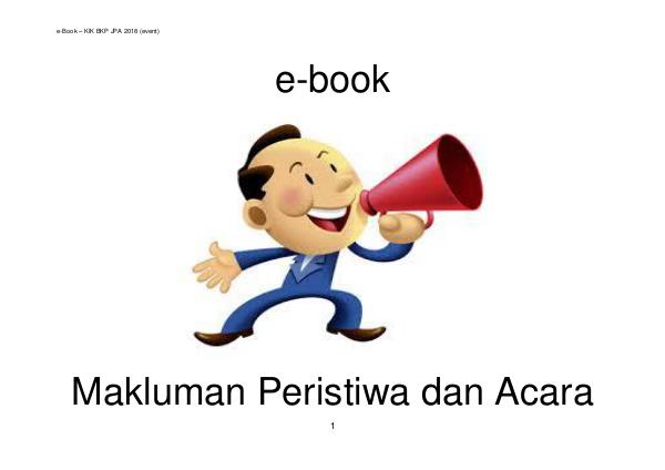 e-book for JPA's event