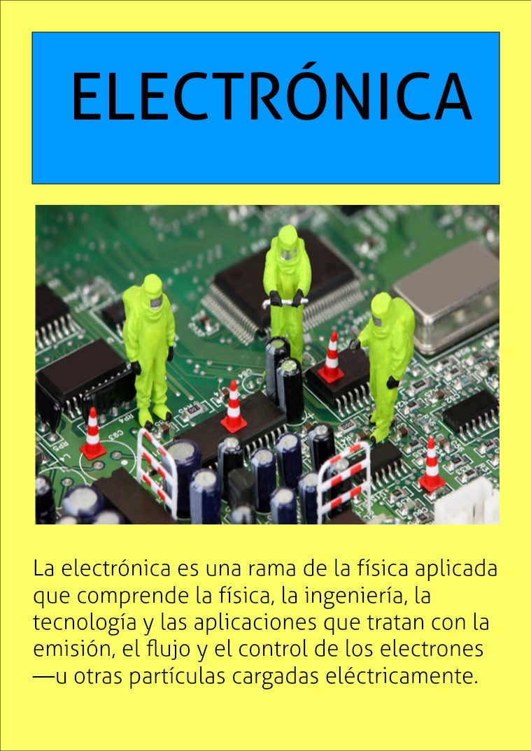 La electrónica Física