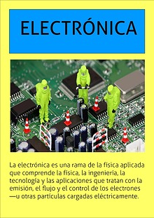 La electrónica