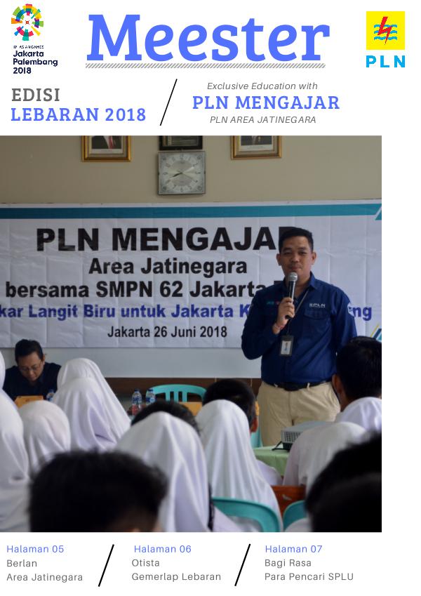 Meester Jatinegara Edisi Khusus Lebaran 2018