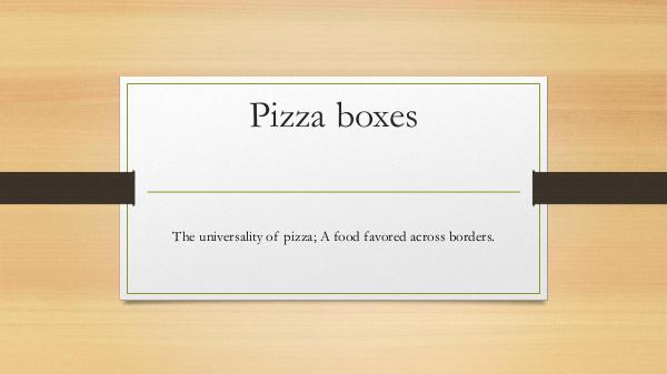 Custom Pizza Boxes Custom Pizza Boxes
