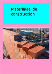 Materiales de construcción 2