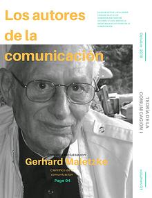 Los Autores de la Comunicación