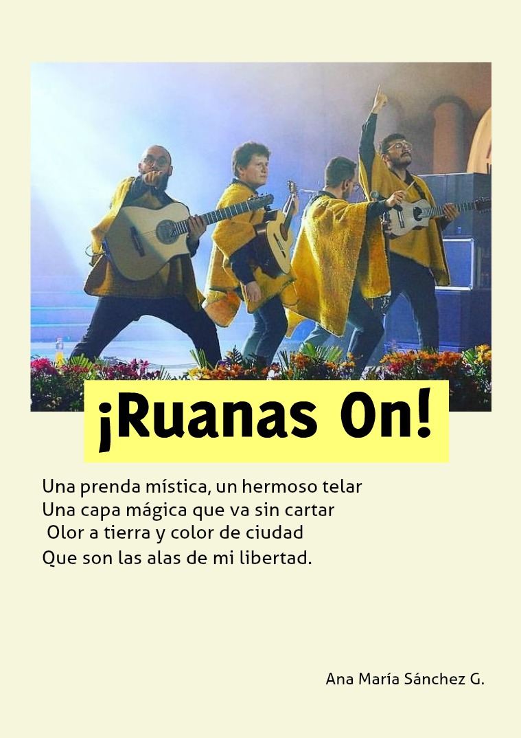 ¡Ruanas On! ¡RUANAS ON!