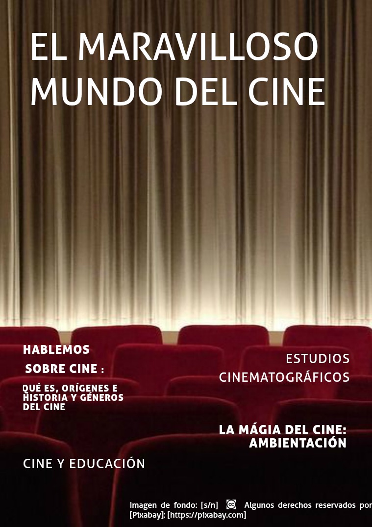 El maravilloso mundo del cine 1