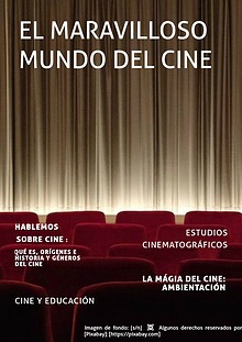 El maravilloso mundo del cine