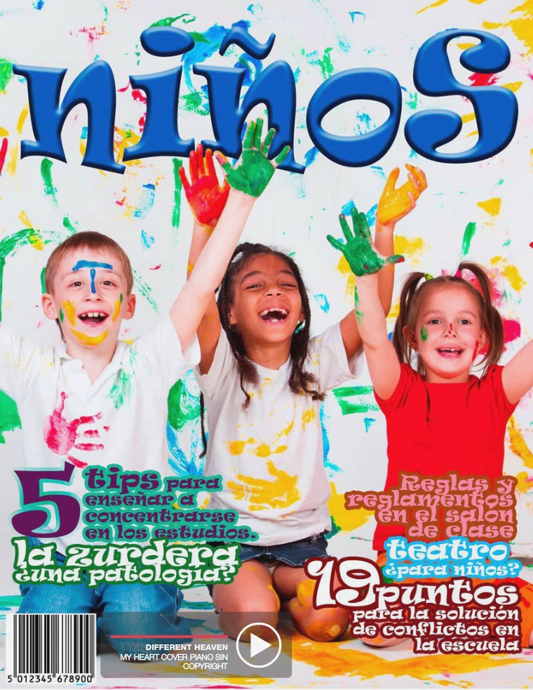 Niños Revistatodaspaginasplantilla