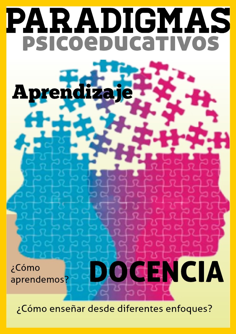 Mi primera revista Mi primera revista educativa sobre Paradigmas