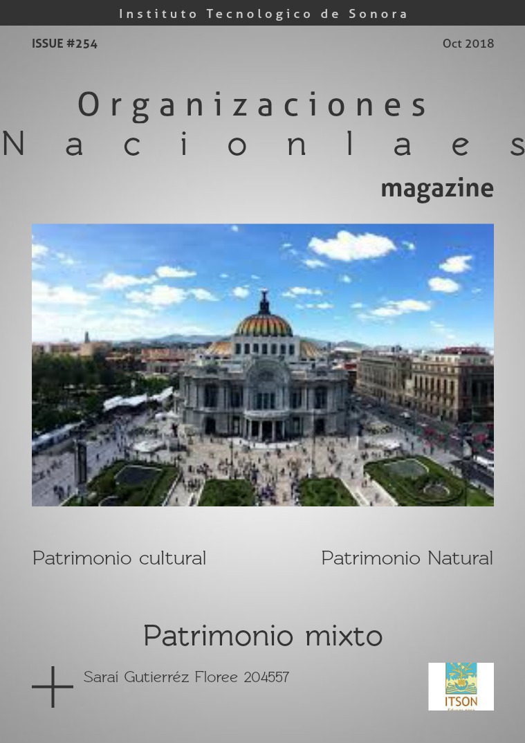 REVISTA PATRIMONIO CULTURAL REVISTA PATRIMONIO CULTURAL