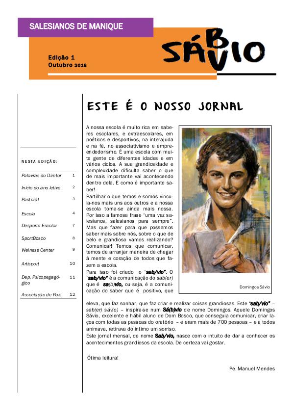 Jornal Sáb/vio_outubro Jornal_outubro_final