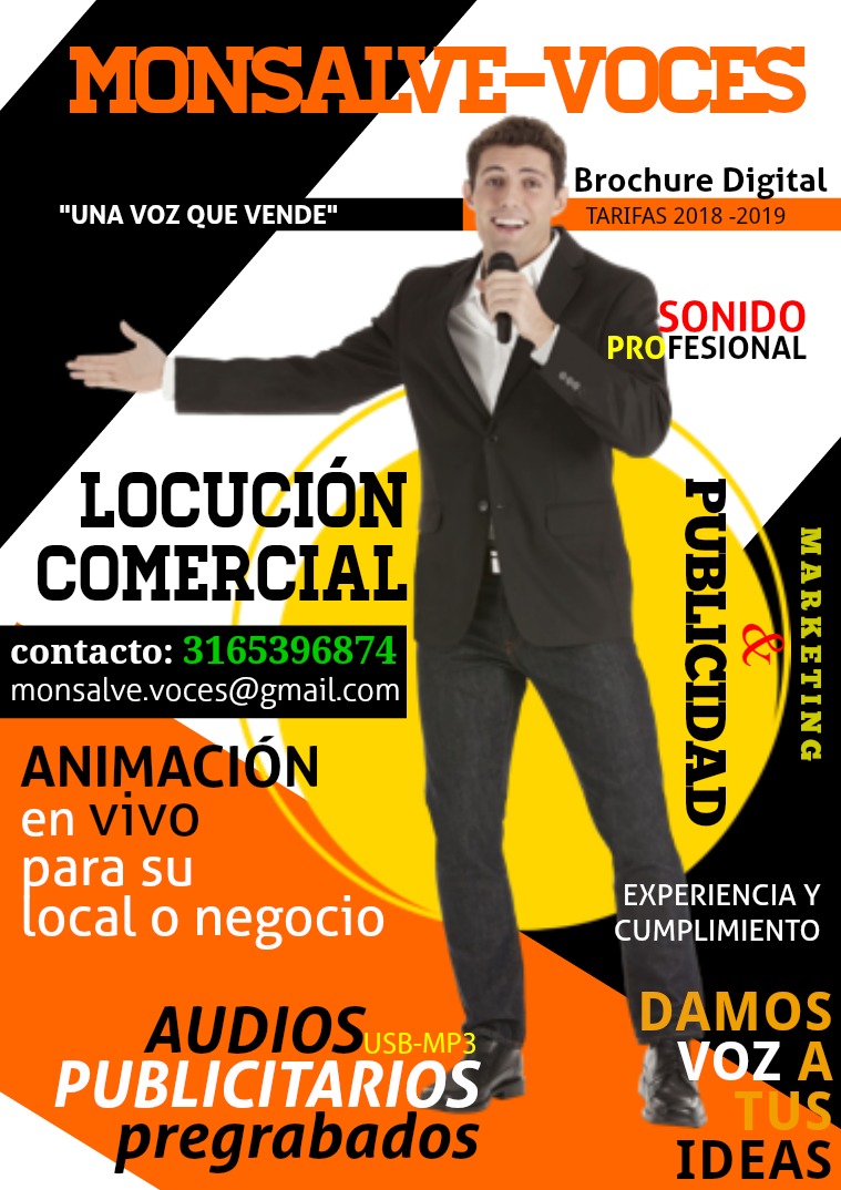 Mi primera revista VOZ COMERCIAL